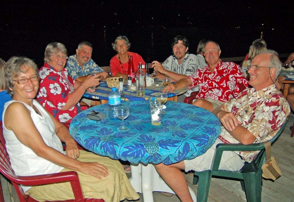 Barbeque Group © Peter Seymour